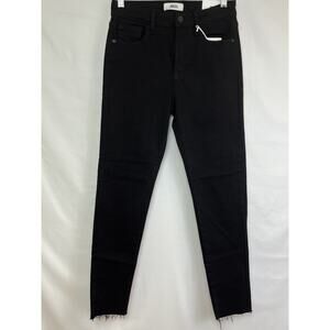 NWT JBD Women's Size 26 Black HR Scissor Cut Skinny Denim Jeans